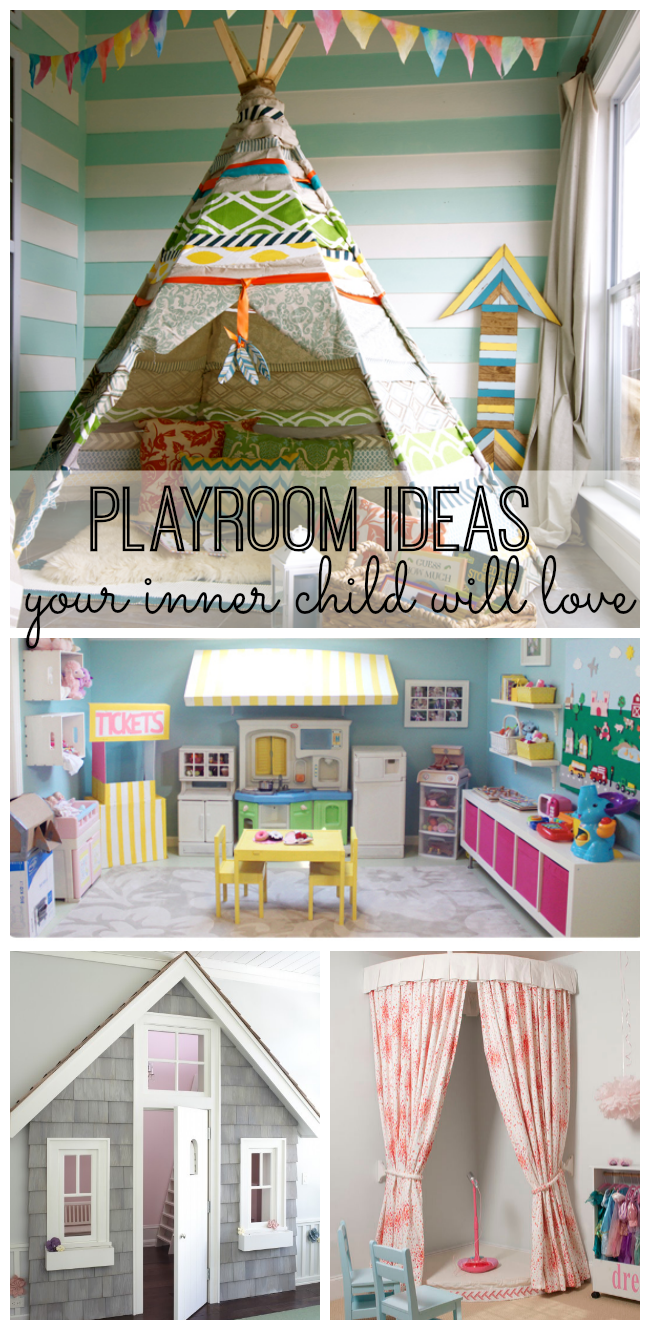 nursery and playroom ideas