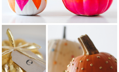 Looking for alternatives to carving pumpkins this Halloween? We've rounded up 14 fun DIY pumpkin decorating ideas!