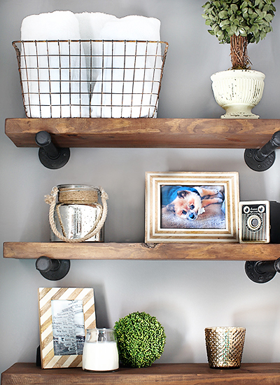 10 Stylish Diy Shelves My Life And Kids