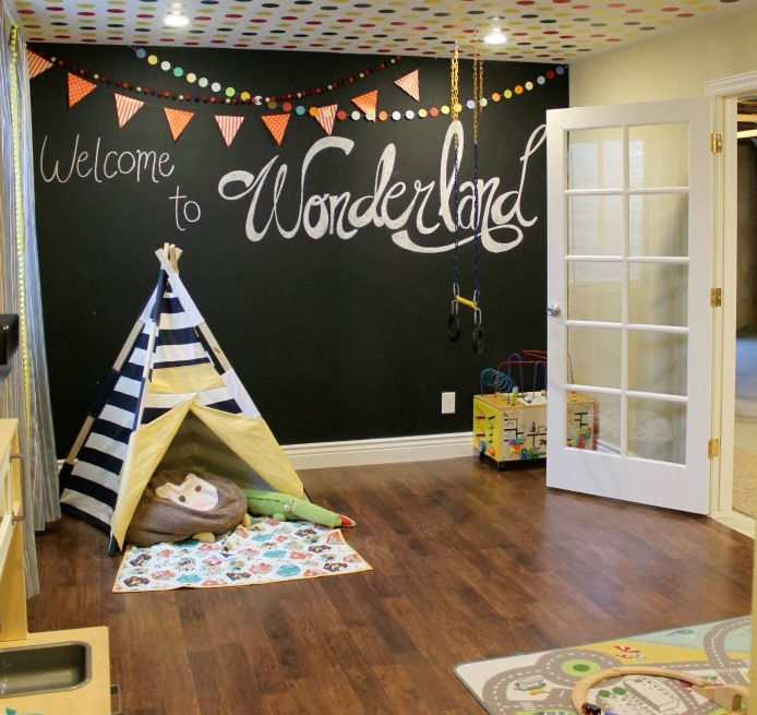 These 16 awesome playroom ideas will make you feel like a kid again.