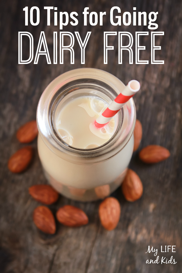 If you're thinking about transitioning to a dairy free diet, these 10 tips for going dairy free will help make the switch more seamless - and delicious - for you and your family. It doesn't have to change your entire life - I promise.