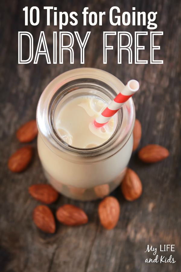 10 Tips for Going Dairy Free