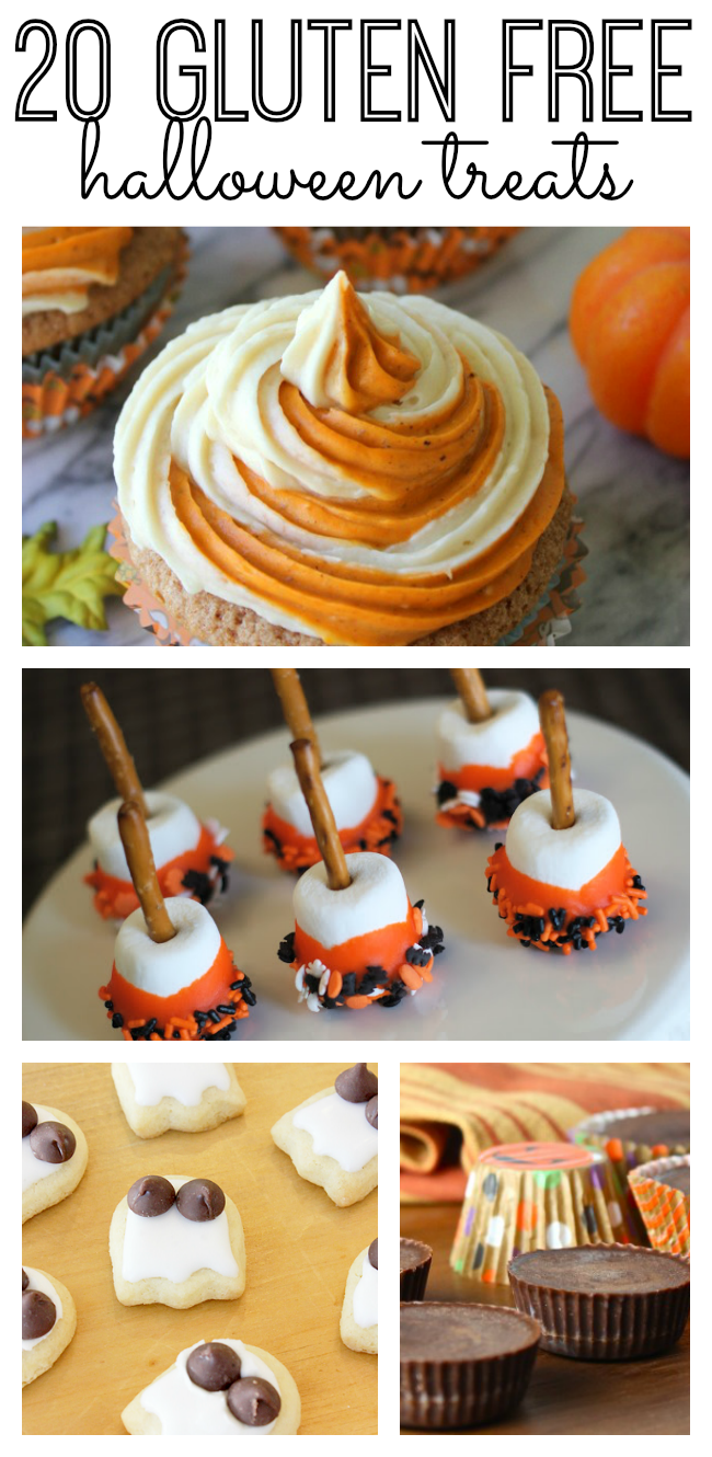 20 Gluten Free Halloween Treats