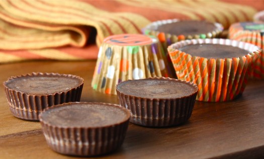 Almond Butter Cups