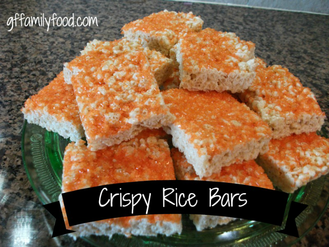 Crispy Rice Bars