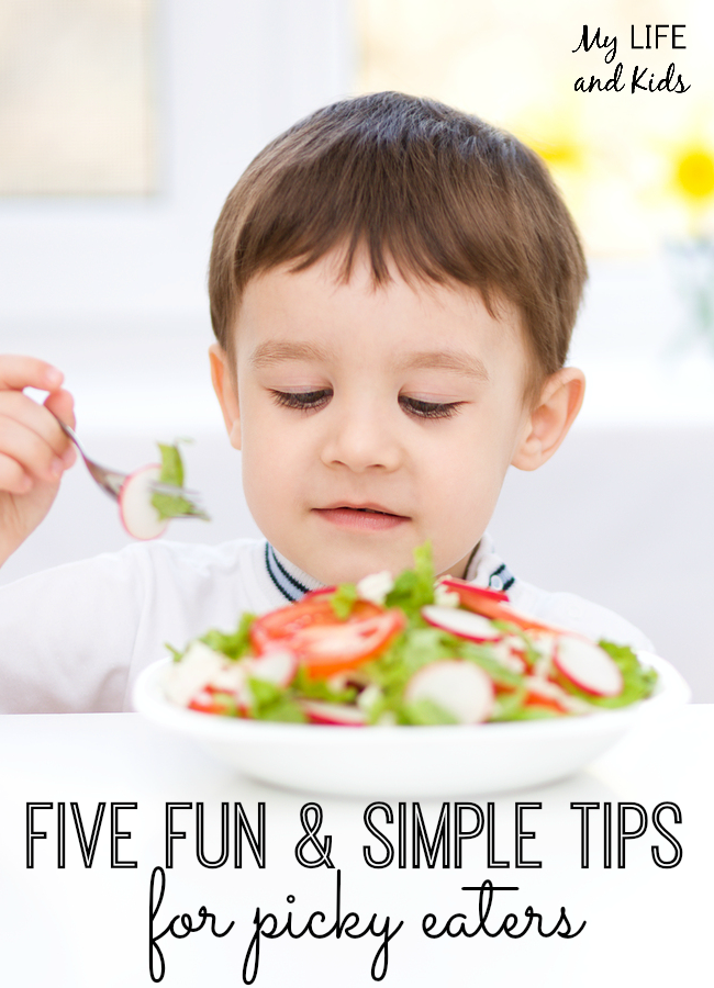 Five Fun and Simple Tips for Picky Eaters