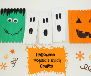25 Spooky Halloween Crafts