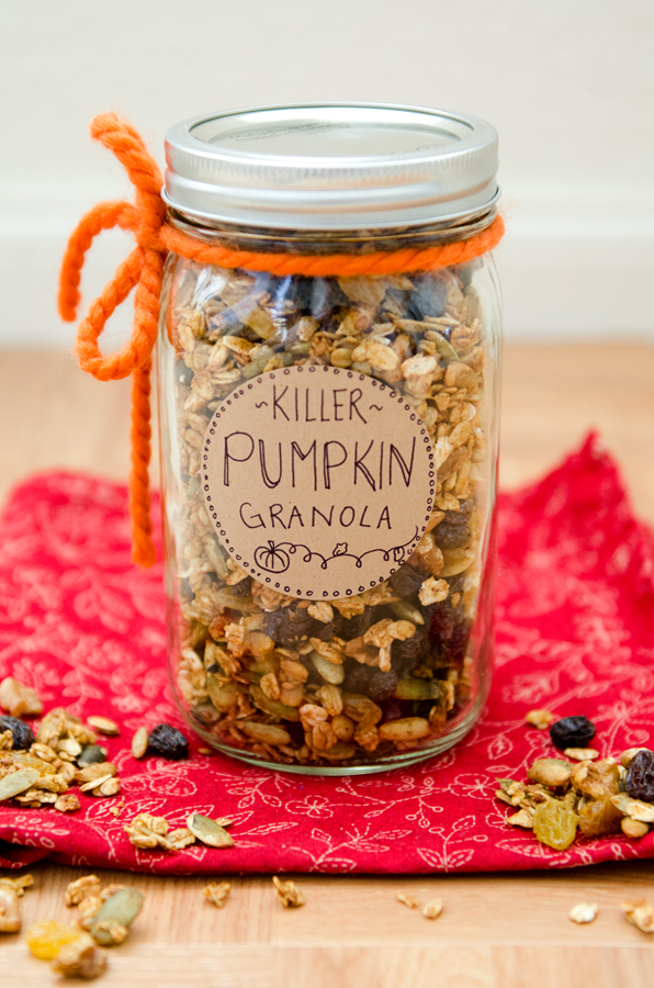 Killer Pumpkin Granola