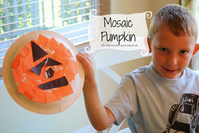 Mosaic Pumpkin