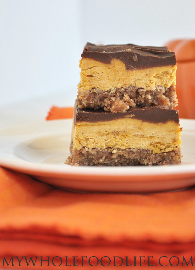 Pumpkin Creme Bars