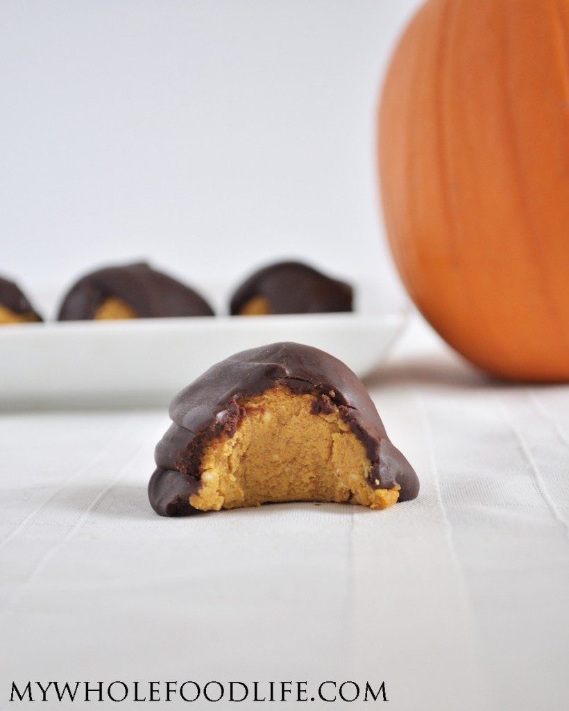 Pumpkin Truffles