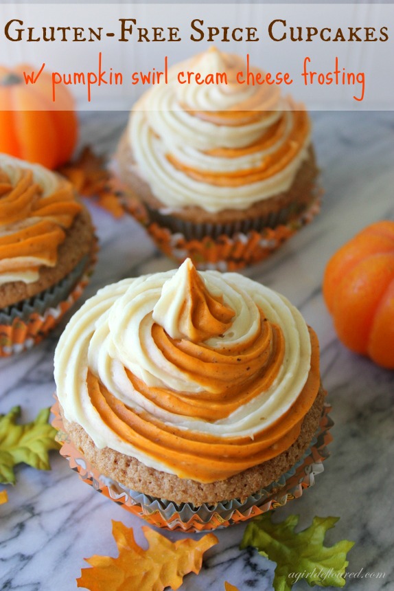 Spice Cupcakes