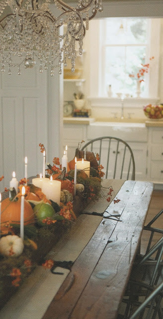 Transform your table with elements of Autumn, just in time for Thanksgiving.