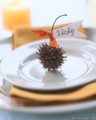 Dress up your table with fun DIY place cards perfect for the season.