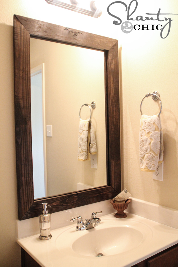 Easy DIY Bathroom  Updates My Life and Kids