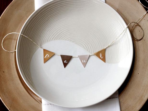 Dress up your table with fun DIY place cards perfect for the season.