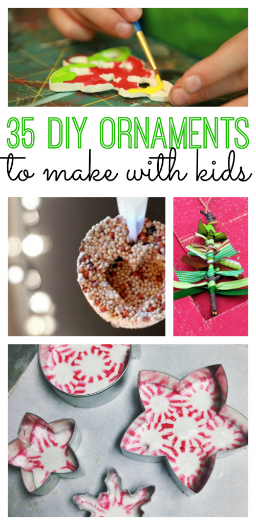 easy ornaments to make with toddlers