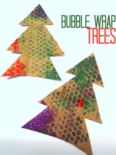 Bubble Wrap Trees