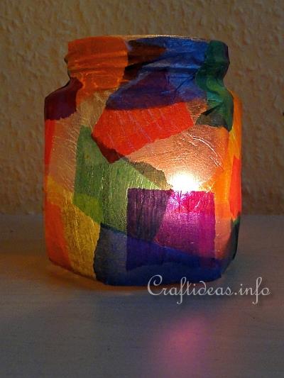 Colorful Votive