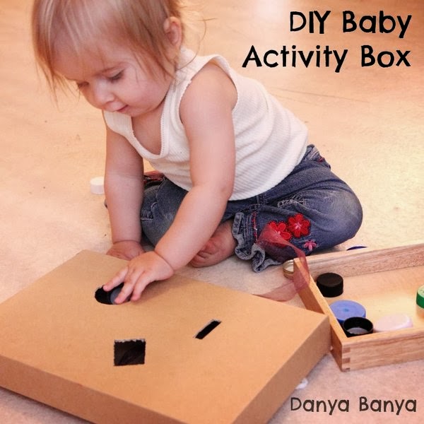 DIY Baby Activity Box