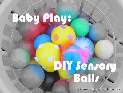 DIY Sensory Balls