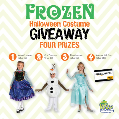 Frozen IG Contest Prizes