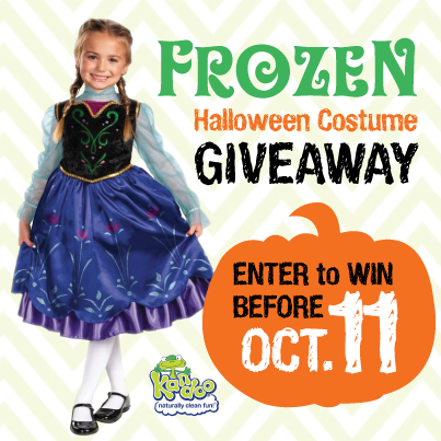 frozen mom costume