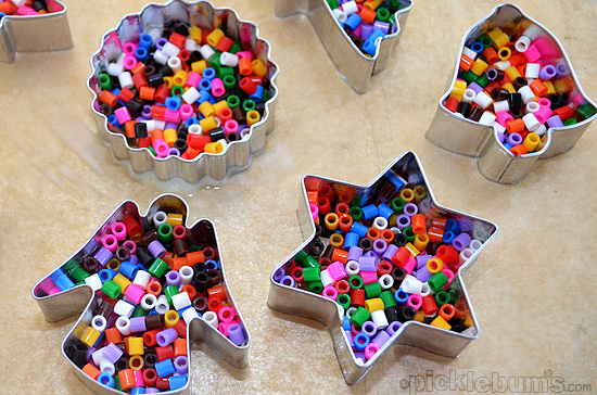 Fusible Bead Ornaments