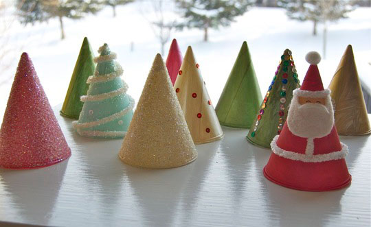 Holiday Cones