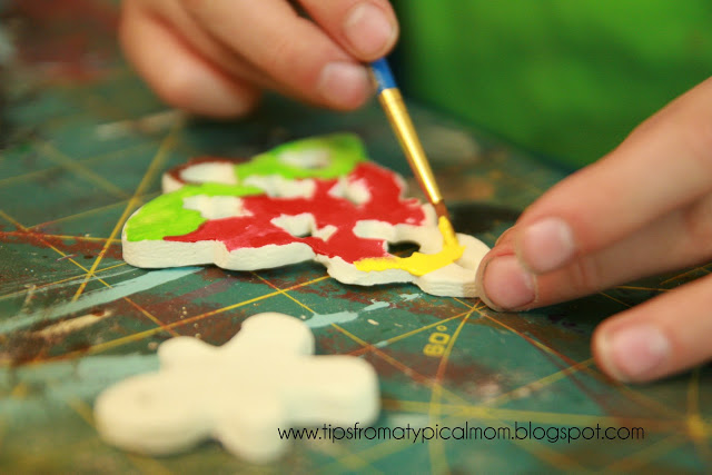 Homemade Clay Ornaments