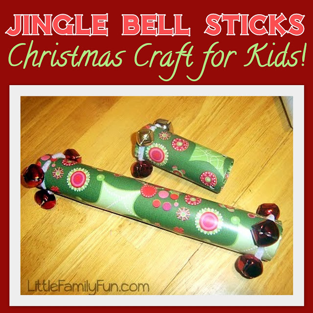 Jingle Bell Sticks