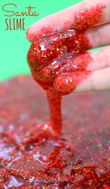 Santa Slime