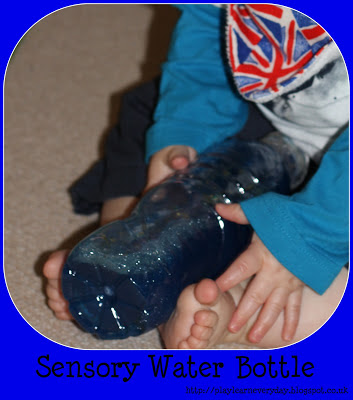 Sensory Water Bottle
