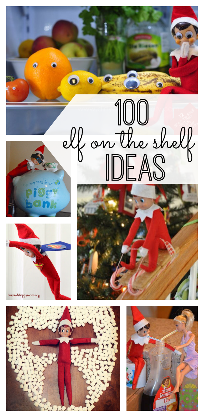 75+ Funny and Easy Elf-on-the-Shelf Ideas for Christmas - WeHaveKids