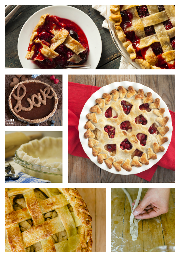 Five Pie Crust Designs You'll Love - My Life and Kids