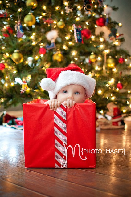 cute kids christmas picture ideas