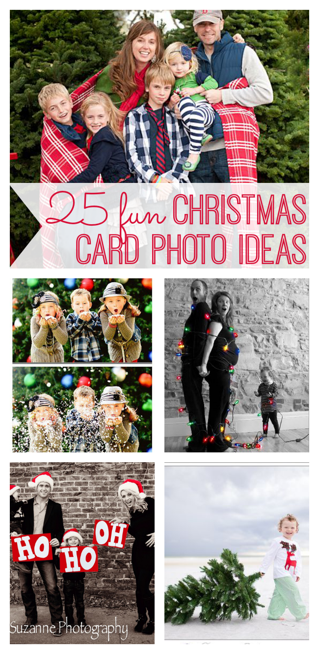 25 Fun Christmas Card Photo Ideas My Life And Kids
