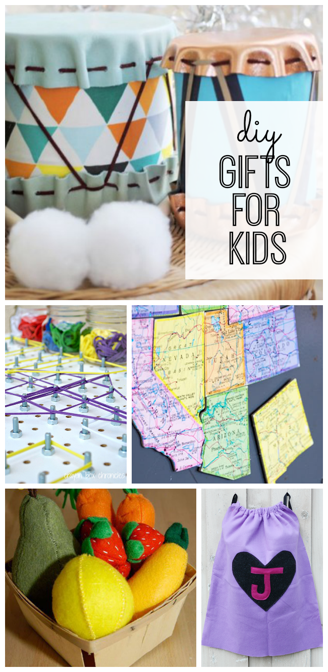 DIY Gifts for Kids - My Life and Kids