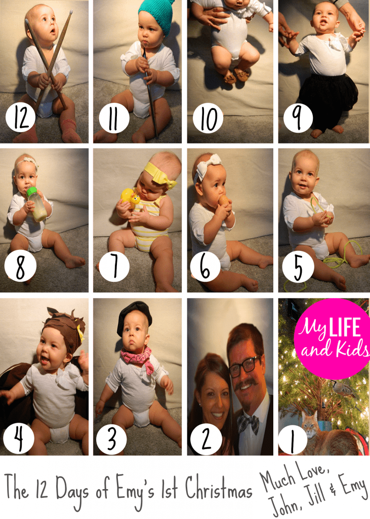 family christmas card ideas with baby