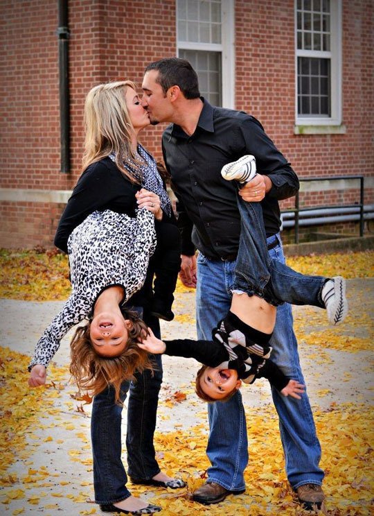 The holidays are a time to bring family together. What better way to spread holiday cheer than with these original family Christmas card photo ideas.