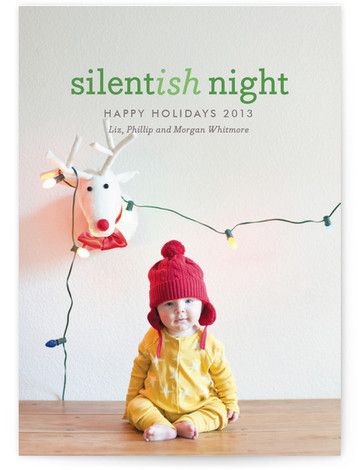 funny christmas card ideas silent night