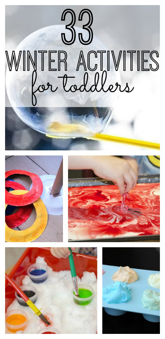 33 Winter Activities for Toddlers