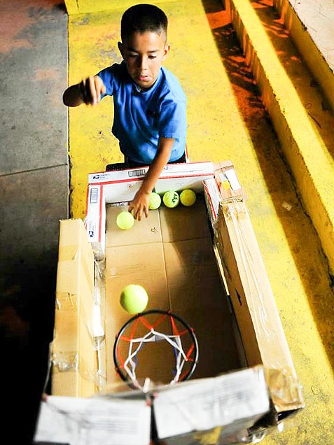 20 Simple Cardboard Box Activities for Kids