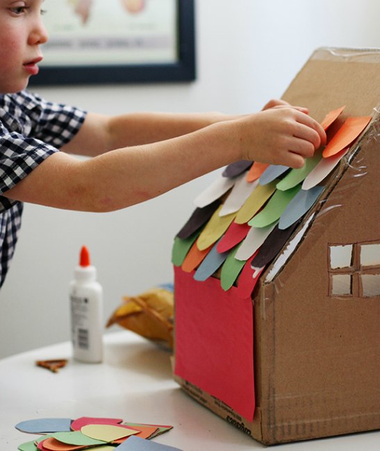 20 Simple Cardboard Box Activities for Kids
