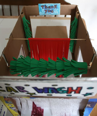 20 Simple Cardboard Box activities for kids! Perfect for all of those leftover boxes from the holidays. #3 will be a huge hit with your kids!
