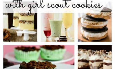 50 Recipes that Use Girl Scout Cookies