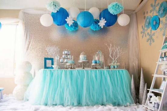 Frozen Party Inspiration - My Life and Kids