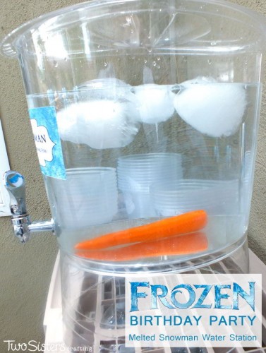 Frozen Party Inspiration - My Life and Kids