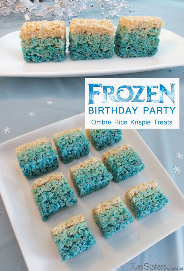 The best decorations, activities, and recipes and for the ultimate Frozen party!