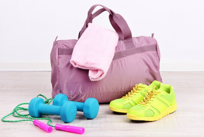 12 Gym Bag Essentials - My Life and Kids